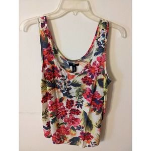 GAP Medium Women's Floral Tank Top